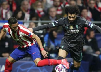 Calciomercato Juventus - piace Renan Lodi dell'Atletico Madrid (Foto LaPresse)