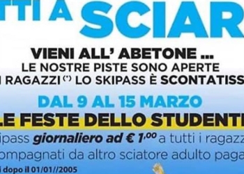 Abetone, polemica per feste studente
