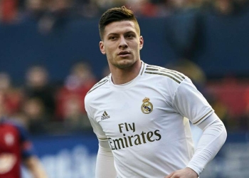 Calciomercato Fiorentina - Luka Jovic, attaccante serbo dal Real Madrid (Foto LaPresse)