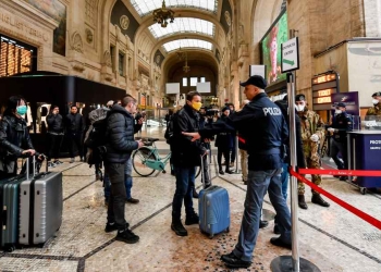 Controlli stazione centrale Milano