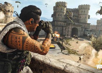 Call of Duty Warzone: un'immagine del gioco