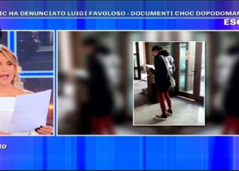 Nina Moric denuncia Luigi Mario Favoloso