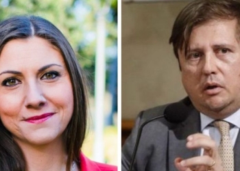 Anna Ascani e Pierpaolo Sileri