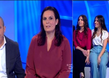 Carmelo chiama le figlie a c'è posta per te