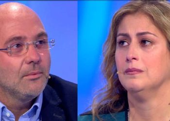 Gianluca e Serena a C'è posta per te