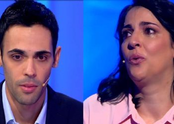 Giuseppe e Cetty a C'è posta per te