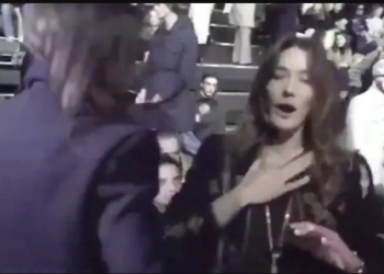 Carla Bruni (Twitter)