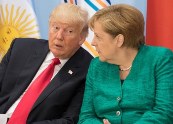 Trump e Merkel