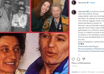 Vasco Rossi (Instagram)
