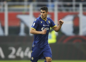 Davide Faraoni, da gennaio 2019 al Verona (Foto LaPresse)