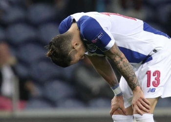 Alex Telles, terzino brasiliano del Porto (Foto LaPresse)