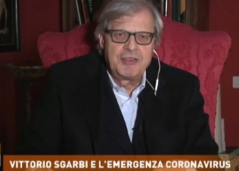 Vittorio Sgarbi (foto: Dritto e Rovescio)
