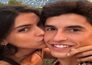 Marc Marquez e Lucia Rivera Romero