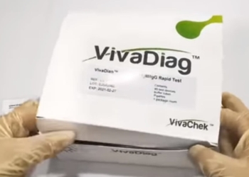 VivaDiag, nuovo test coornavirus in 15 minuti (foto Youtube)