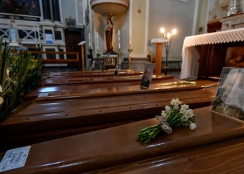 Morti per Coronavirus (Lapresse)