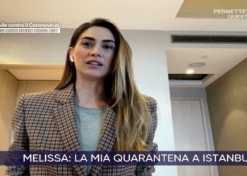 Melissa Satta coronavirus