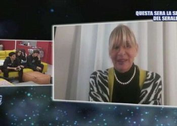 Gemma Galgani sorpresa ad Amici 2020