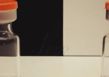 Vaccino coronavirus prodotto a Pomezia (foto Quarto Grado)