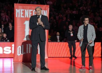 Dino Meneghin (Foto LaPresse)