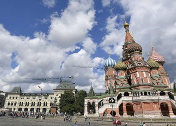 Mosca (Foto LaPresse)