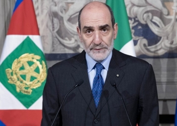 Giovanni Grasso, portavoce del Presidente della Repubblica Sergio Mattarella (Foto: LaPresse)