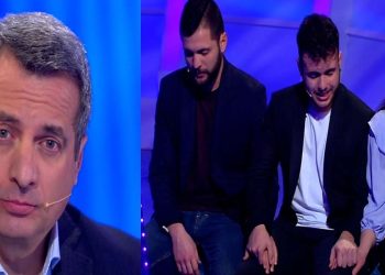 Mario sorpresa ai figli a C'è posta per te