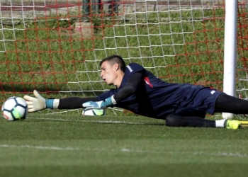 Calciomercato Napoli - Kepa Arrizabalaga, portiere basco del Chelsea (Foto LaPresse)