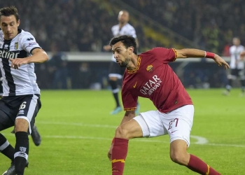 Javier Matias Pastore, trequartista della Roma (Foto LaPresse)