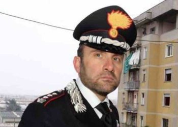 Paolo Storoni colonnello dei Carabinieri