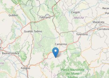 Terremoto oggi Marche (INGV)
