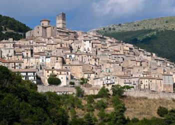 Castel del Monte in Abruzzo