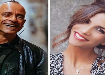 Eros Ramazzotti e Roberta Morise