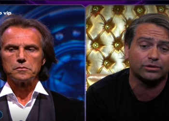 Patrick Pugliese contro Antonio Zequila al GF VIP