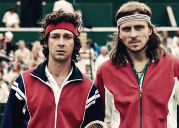 "Borg McEnroe", il film di Janus Metz Pedersen