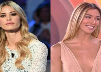 Elena Santarelli lite con Soleil Sorge