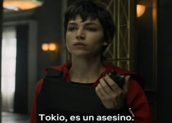 ursula corbero la casa di carta