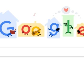 Coronavirus tips, il doodle di Google