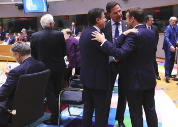 Conte, Macron e Rutte