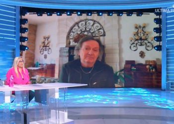 Red Canzian e Mara Venier (Domenica In)