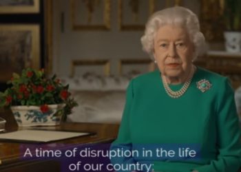 Il discorso della Regina Elisabetta II