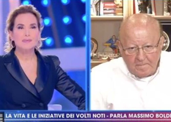 Barbara d'Urso e Massimo Boldi, Live Non è la d'Urso