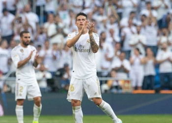 Calciomercato Milan - James Rodriguez ai tempi del Real Madrid (Foto LaPresse)