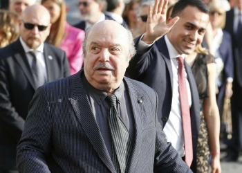 Lino Banfi, 83 anni (Foto LaPresse)