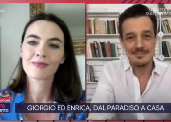 Enrica Pintore e Giorgio Lupano (Vita in Diretta)