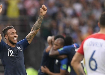Corentin Tolisso, centrocampista francese del Bayern (Foto LaPresse)