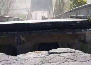 Subito dopo il crollo