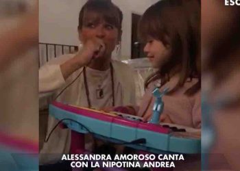 Andrea, nipotina di Alessandra Amoroso