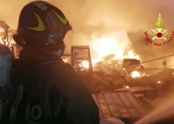 Incendio - vigilfuoco tv