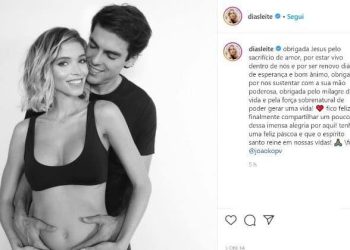 Carolina Dias e Kaka (Instagram)