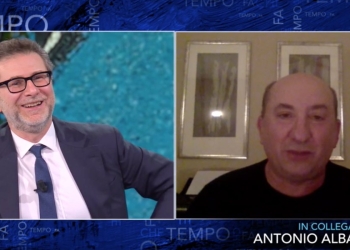 Fabio Fazio e Antonio Albanese